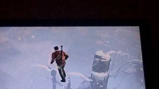 preview picture of video 'Uncharted 2 Glitch in Chapter 23 Reunion'