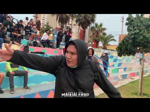 SANDOKAN VS FRANK - FILTROS - MAGDALERAP - FECHA #4 IFS VOL.2