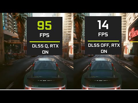 RTX 3080 | Cyberpunk 2077 | Patch 2.0 | Ray Tracing: Overdrive | 1440p | Ultra Graphics | DLSS