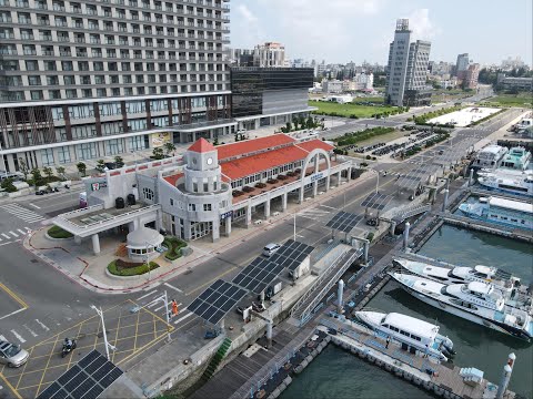 南海遊客中心浮動碼頭