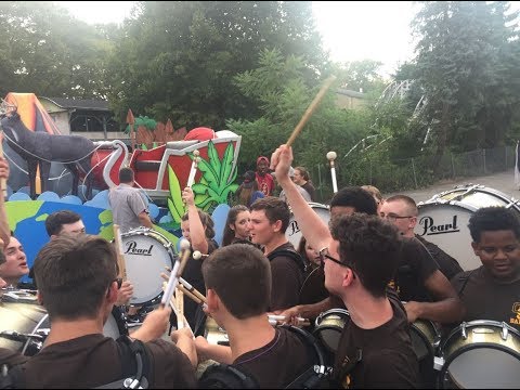 Ready to Rock | GS Drumline Hype 2018