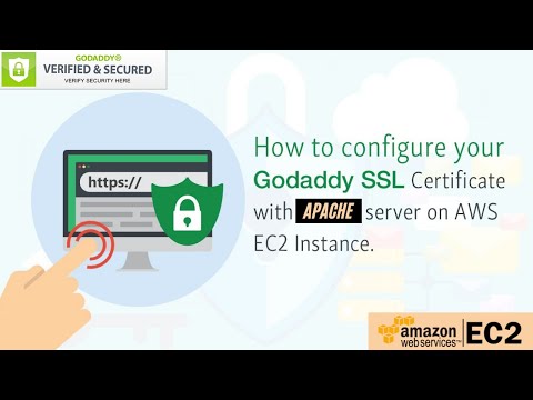 How to Setup Godaddy SSL on AWS EC2 Hindi Urdu