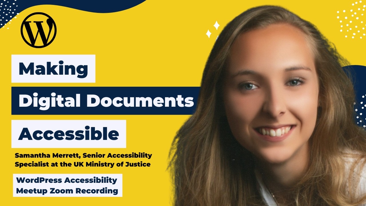 Making Digital Documents Accessible: Practical Steps for Inclusive Design
