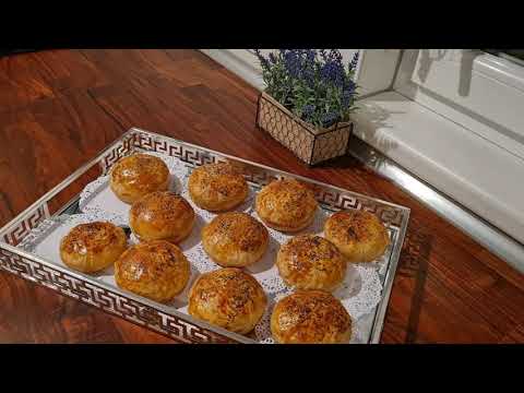 How to make Moroccan Chicken Bastilla I Moroccan Pie I Mini Version