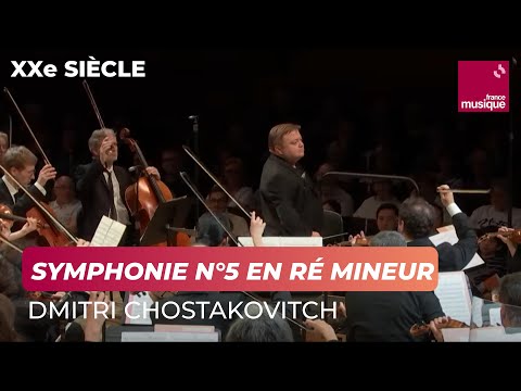 Chostakovitch : Symphonie n°5 en ré mineur op. 47
