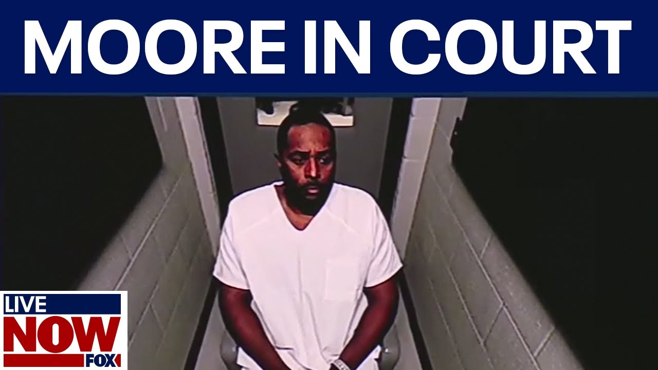 Sherrone Moore in court after being charged with home invasion, stalking