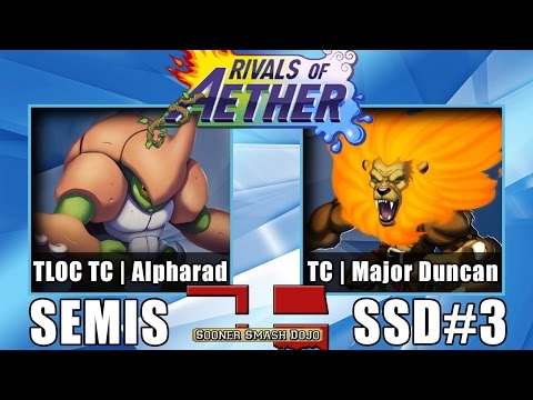 TLOC TC | Alpharad vs. TC | Major Duncan - Semifinals - Sooner Smash Dojo #3