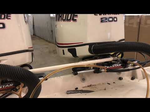 Unboxing, installing and bleeding seastar hydraulic steering!