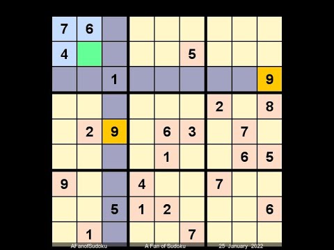 How to Solve The Hindu Sudoku Hard January 25, 2022