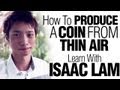 Free Magic Tricks: How To Produce A Coin From.