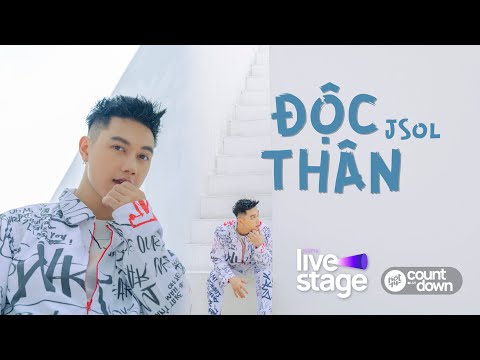 JSol hát live ĐỘC THÂN | 1st Live Stage - HOT14's LIVE COUNTDOWN