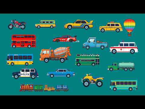 Let's Learn Pixel Art Vehicles Together! Part 6