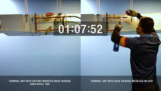 Price Factory Mounted vs. Field Installed Piping Packages