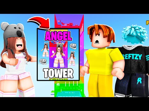 I Made My OWN Angel Troll Tower!