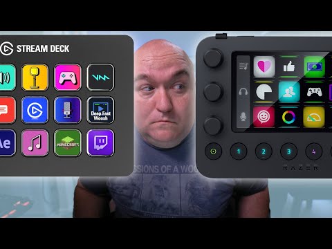 Razer Stream Controller vs. Stream Deck + More Questions
