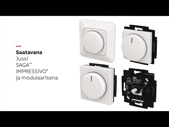 abb Dimmer led 2-100va