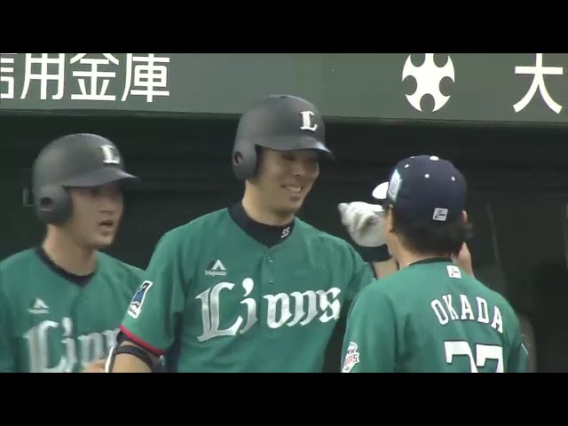 【7回裏】2打席連続!! ライオンズ・秋山の貴重な6号3ラン!! 2016/7/18 L-M
