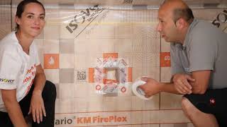 Erhöhte Brandsicherheit: die schwerentflammbare Vario® KM FirePlex Klimamembran ✔ ISOVER live