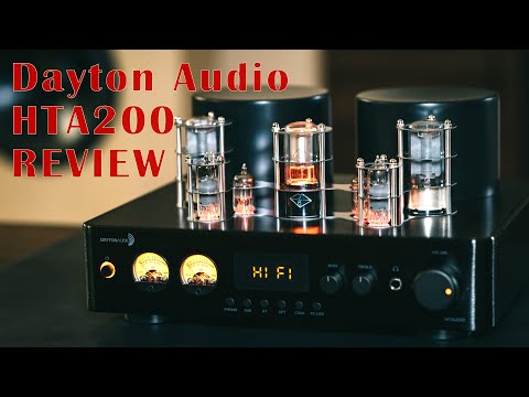 Dayton Audio HTA200 - A pretty nice amp!