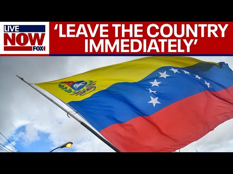 U.S. citizens urged to leave Venezuela 'immediately' amid security concerns