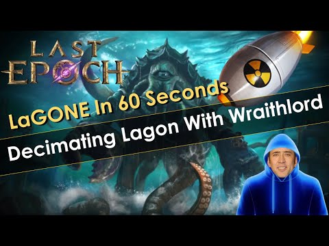 Last Epoch Best Wraithlord Build - The NUKELORD