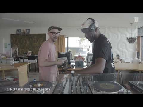Ohmega Watts X Neon Brown (9.10.23) Bossa | Global Funk | Disco Boogie | Broken Beat | House