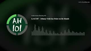 Level 367 - Johnny Utah has Paint on his Hands