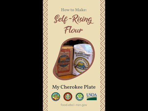 How to Make Self-Rising Flour