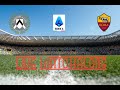 Udinese vs Roma live watchalong {22/23 serie a}