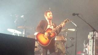 Over - Kings of Leon - new Song in Poland Cracov Tauron Arena 8.09.16 Kraków