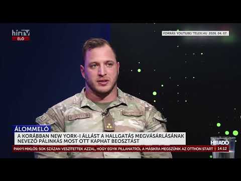 A korábban New Work-i állást a hallgatás megvásárlásának nevező Pálinkás most ott kaphat beosztást