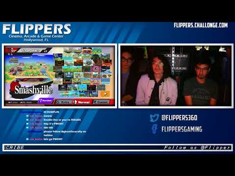 Flippers Weekly 7/29/17 - Winners Round 2 - Titan (Sheik) vs. Vanguard (Ike, Doc)