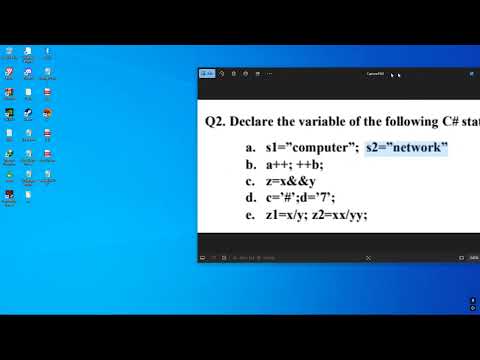 شرح اساسيات البرمجة الكورس الاول