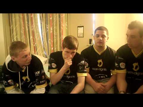Team Dignitas Pre-MLG