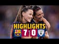 ⚽️💥 BARÇA WOMEN 7-0 MADRID CFF - Liga Iberdrola 💥