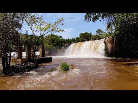 A bird's eye view of the river bank section of Havila Resort.