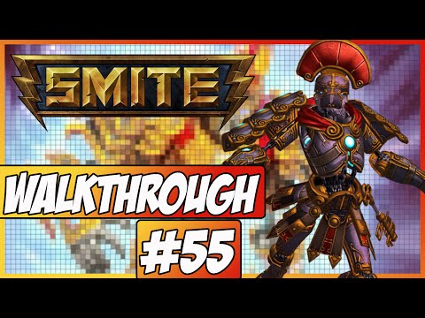 Smite Walkthrough Ep.55 w/Angel, Ling, Bryce, & Jmac - Janus!
