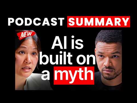 AI Whistleblower: AI Companies Are Hiding The Truth About AI! | Karen Hao | The Diary Of A CEO