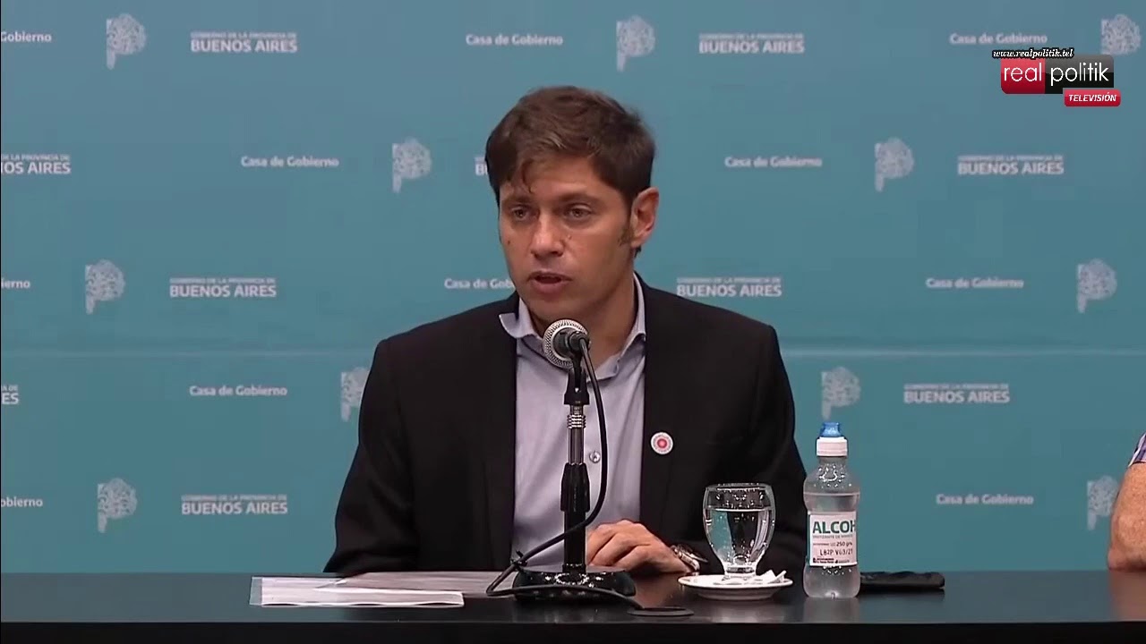 Kicillof firmó convenios con intendentes para la construcción de 1200 viviendas