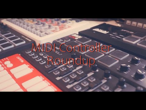 MIDI Controller Roundup