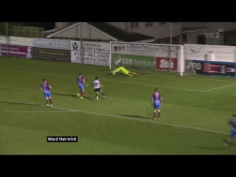 Drogs 1-4 Bohs - Chris Mulhall Sent Off, Keith Ward Hattrick - 15th Sept 2017