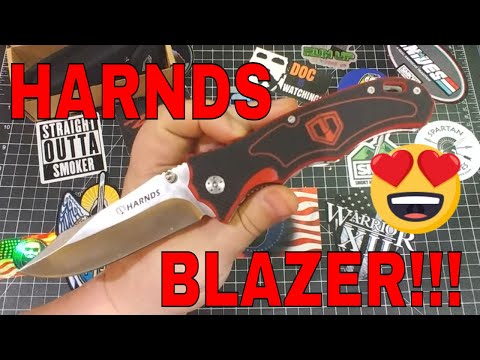 HARNDS BLAZER REVIEW AND DESTRUCTION!!!