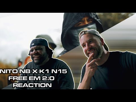 [ 🇺🇸 Reaction ] NitoNB X K1 N15 X Workrate X MadMax X Shambo - Free Em 2.0 (Music Video) |Pressplay