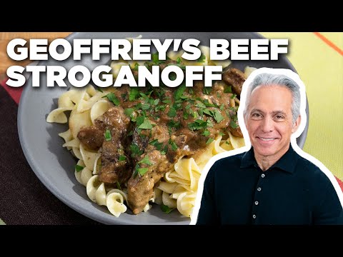 Geoffrey Zakarian's Beef Stroganoff | The Kitchen | Food Network