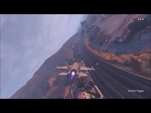 TOP GUN DREAM GTA5 - S-A-M-O-W #002