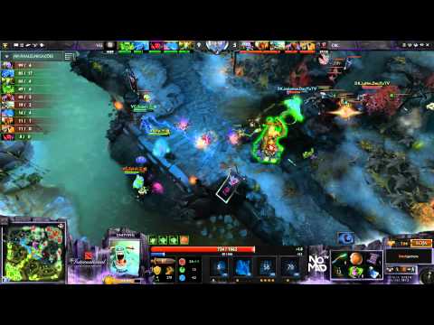 DK vs Vici Gaming - Jogo 1 - The International 2014