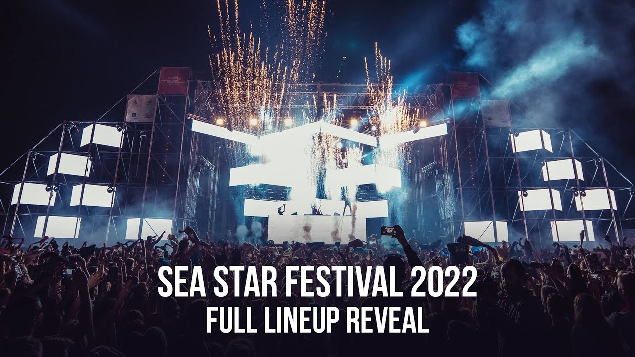 SEA STAR FESTIVAL 2022 | Full Lineup Reveal