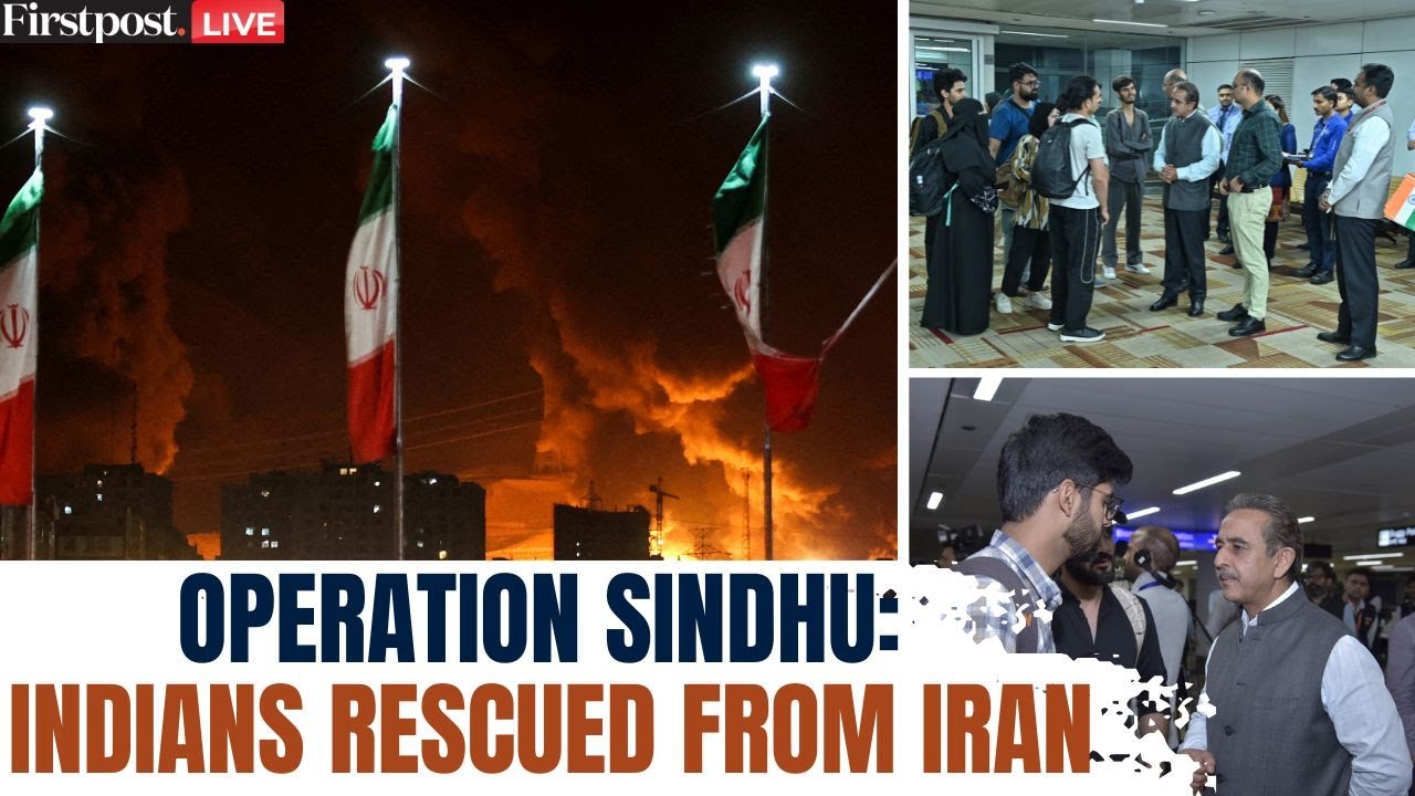 Israel-Iran War LIVE: First Operation Sindhu Flight With 110 Indians From Iran Lands in Delhi
