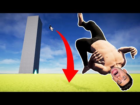 I DID FLIPS OFF A SKYSCRAPER?! (Tricking 0)