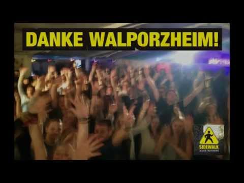 SIDEWALK in Walporzheim 26.07.2014